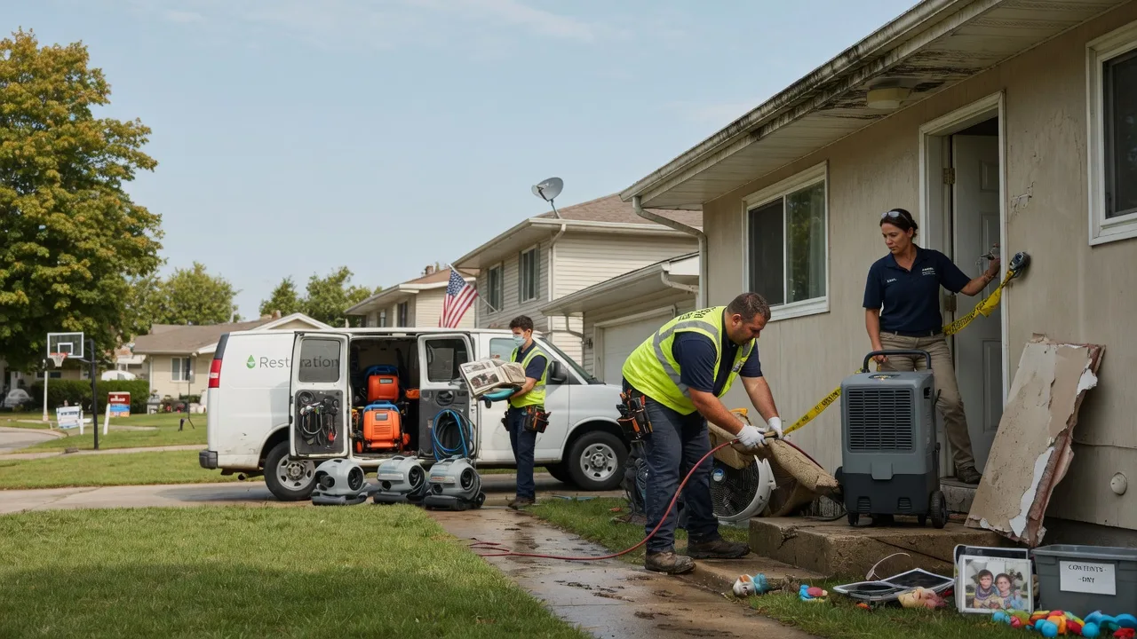 Water Damage Restoration in Bethesda, OH near me